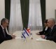 Giorgi Volski met with the Ambassador of Israel