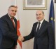 დავით მათიკაშვილი ტაჯიკეთის რესპუბლიკის ელჩს შეხვდა
