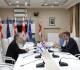 Giorgi Kakhiani Met with the Ambassador of Israel