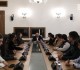 Varlam Liparteliani met with students of Tbilisi Public School No. 124