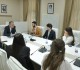 Sozar Subari met with university students 