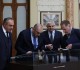 Georgi Sosiashvili and Vladimir Bozhadze Attended an Event Dedicated to the 150th Anniversary of the Publication of “Mother Tongue”
