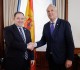 ნიკოლოზ სამხარაძე ესპანეთის კონგრესის საგარეო ურთიერთობათა კომისიის პრეზიდენტს შეხვდა