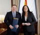 Under the leadership of Nikoloz Samkharadze, the delegation of the Foreign Relations Committee met with the President of the Joint Commission on National Security of the Congress of Deputies and the Senate of Spain