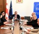 The Procedural Issues Committee supported the termination of the powers of the Head of the State Security Service, Mamuka Mdinaradze, ahead of time