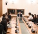 Varlam Liparteliani Met with Students of Tbilisi Public School No. 216 