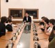 Member of Parliament Geno Petriashvili Met with School Students