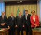 Nikoloz Samkharadze Met with the President of the Italian Senate’s Committee on Foreign Affairs and Defence