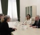 გიორგი ვოლსკი წითელი ჯვრის საერთაშორისო კომიტეტის დელეგაციის ხელმძღვანელს შეხვდა