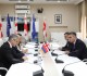 პარლამენტის თავმჯდომარის მოადგილე გიორგი კახიანი სომხეთის ელჩს შეხვდა
