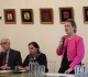 ქალთა და ბავშვთა საკითხებზე მომუშავე პარლამენტის დროებითი კომისიის ორგანიზებით, ეროვნულ სასახლეში, პროექტის „გმირის დღე“ პრეზენტაცია გაიმართა