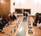 Zviad Shalamberidze met with students of the public school in the village of Tskhra Tsqaro, Zestaponi