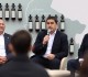 Shalva Papuashvili met with Parliamentary Interns and Members of the Students Parliament and Government together with MPs