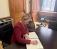 Georgian Parliamentary Delegation Donated Georgian Books to the Library of the Parliament of Canada