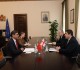 Speaker of the Parliament of Georgia Shalva Papuashvili met Ambassador of the Republic of Turkey
