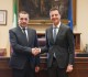ალექსანდრე ტაბატაძე იტალიის დეპუტატთა პალატის თავდაცვის კომიტეტის თავმჯდომარეს შეხვდა