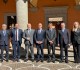 ალექსანდრე ტაბატაძე იტალიის სამართალდამცავი უწყებების უმაღლესი სწავლების უწყებათაშორისი აკადემიის დირექტორს შეხვდა