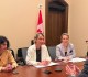 Georgian Parliamentary Delegation Led by Nino Tsilosani held Meeting with the Parliamentary Secretary to Canada’s Minister of Foreign Affairs
