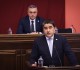 შალვა პაპუაშვილმა საპროცედურო საკითხთა კომიტეტის სხდომაზე „პარლამენტის რეგლამენტში“ ცვლილების პროექტი პირველი მოსმენით წარადგინა