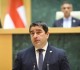 შალვა პაპუაშვილმა პლენარულ სხდომაზე, „საქართველოს პარლამენტის 2027 წლის ბიუჯეტის პროექტის დამტკიცების შესახებ“ დადგენილების პროექტი წარადგინა