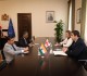 შალვა პაპუაშვილი საქართველოში ინდოეთის პირველ რეზიდენტ ელჩს შეხვდა