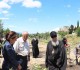 მაია ბითაძემ და თენგიზ შარმანაშვილმა თბილისის ყოვლადწმინდა სამების სახელობის საპატრიარქო ტაძრის ტერიტორიაზე ზეთისხილის ბაღის გაშენების ღონისძიებაში მიიღეს მონაწილეობა