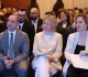 ნინო წილოსანი, მარიამ ლაშხი და რატი იონათამიშვილი პროექტის „საჯარო დიალოგი ინკლუზიურ განათლებაზე“ შემაჯამებელ ღონისძიებაზე სიტყვით გამოვიდნენ