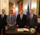 საქართველოს პარლამენტის დელეგაციამ ლუქსემბურგის პარლამენტში საქართველო-ევროკავშირის ურთიერთობები განიხილა