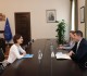 შალვა პაპუაშვილი საქართველოში UNICEF-ის ახალ წარმომადგენელს შეხვდა