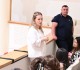 მარიამ ლაშხი ტყიბულის მუნიციპალიტეტის სოფელ გელათის საჯარო სკოლის მოსწავლეებს შეხვდა