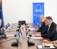 შოთა ბერეკაშვილი და ანტონ ობოლაშვილი ისრაელის საგანგებო და სრულუფლებიან ელჩს შეხვდნენ