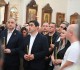 Shalva Papuashvili Attended the Vlakernoba Celebration in Zugdidi Together with Members of Parliament