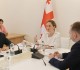 პარლამენტში სახელმწიფო ენის დაცვისა და განვითარების ხელშეწყობის სამუშაო ჯგუფის შეხვედრა გაიმართა