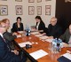 ჰერალდიკის სახელმწიფო საბჭოს თავმჯდომარე ელდარ შენგელაია ფინეთის რესპუბლიკის ეროვნული არქივის გენერალურ დირექტორს, ფინეთის ჰერალდიკის ეროვნული საბჭოს თავმჯდომარეს, იუსი ნუორტევას შეხვდა