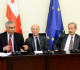 The joint press-conference by Vakhtang Khmaladze and European Experts
