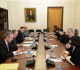 იურიდიულ საკითხთა კომიტეტის თავმჯდომარე, ვახტანგ ხმალაძე   წამებისა და სხვა სასტიკი, არაადამიანური და დამამცირებელი მოპყრობის საკითხებზე გაეროს სპეციალურ მომხსენებელს, ხუან მენდესს შეხვდა