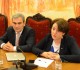 თინათინ ხიდაშელი და გიგლა აგულაშვილი საქართველოში შვეიცარიის ელჩს, გიუნტერ ბეხლერს შეხვდნენ