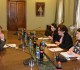 ევროპასთან ინტეგრაციის კომიტეტის თავმჯდომარის, თინათინ ხიდაშელის შეხვედრა ევროკავშირის ელჩთან, იონაშ ჰერმანთან
