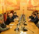 The meeting of Gubaz Sanikidze and Shalva Kiknavelidze with MPs of Iranian Parliament