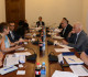 The meeting of Tamaz Mechiauri and Nodar Ebanoidze with the World Bank Experts