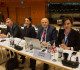 The report by Levan Berdzenishvili on participation in COSAC plenary session