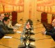 The meeting of the Parliamentary Delegation to GUAM PA with the GUAM Secretary General, Altai Efendiev
