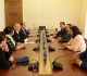 პარლამენტის დარგობრივი ეკონომიკისა და ეკონომიკური პოლიტიკის კომიტეტის თავმჯდომარე, ზურაბ ტყემალაძე აზერბაიჯანულ დელეგაციას შეხვდა