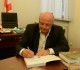 The Chair of Diaspora and Caucasus Issues Committee, Teimuraz Chkuaseli participated in the international project “Give your book away for Diaspora”