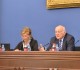 The meeting of Revaz Arveladze with interns