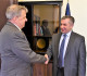 დავით ბაქრაძე ამერიკის შეერთებული შტატების ელჩს, იან კელის შეხვდა