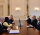 The meetings of George Tsereteli with the representatives of Azerbaijani Government