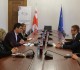 გიორგი ბეგაძე ესტონეთის საერთაშორისო სავაჭრო პალატის ICC-ის გენერალურ მდივანს პიტერ პუსკაის შეხვდა
