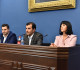 ზაზა ხუციშვილი ევროპული სკოლის მოსწავლეებს შეხვდა