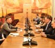 ბიძინა გეგიძე და ზაზა პაპუაშვილი კომპანია „ბალტიკ ინვესტმენტ ჯგუფის“ დირექტორს შეხვდნენ